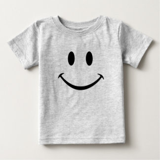 T-shirt Pour Bébé bébé de visage