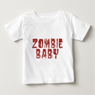 T-shirt Pour Bébé bébé de zombi