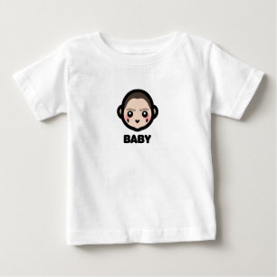 T-SHIRT POUR BÉBÉ BÉBÉ D'ICÔNE