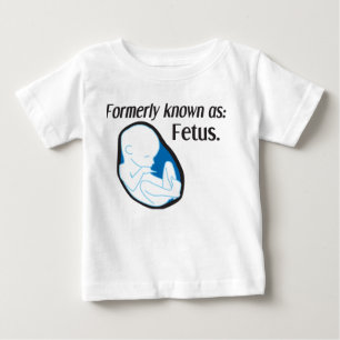 T-shirt Pour Bébé Bébé drôle - autrefois connu sous le nom de :