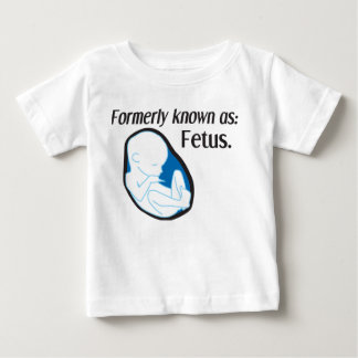T-shirt Pour Bébé Bébé drôle - autrefois connu sous le nom de :