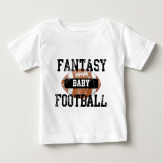 T-shirt Pour Bébé Bébé du football d'imaginaire