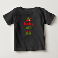 BÉBÉ ELF CHRISTMAS T-SHIRT