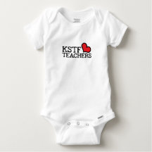 Bébé Gerber Coton one Pièce avec Snaps - Coeur