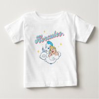 Bébé Hercule et Pégase sur un Nuage T-Shirt Bébé