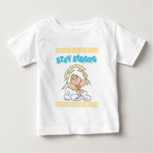 T-shirt Pour Bébé Bébé Hercule - T-Shirt Reste Fort Bébé
