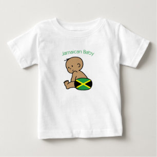 T-shirt Pour Bébé Bébé jamaïcain