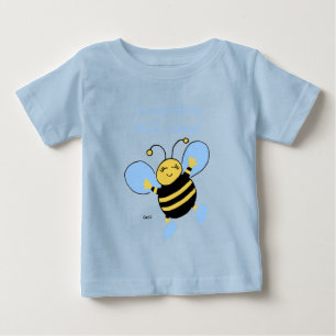 T-shirt Pour Bébé Bébé mignon Garçons Vêtements Avec Abeille