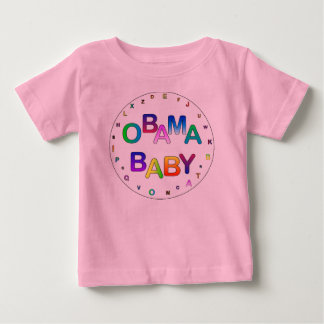 T-shirt Pour Bébé Bébé OBama