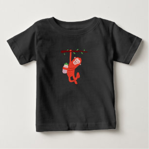 T-shirt Pour Bébé Bébé Orangoutan