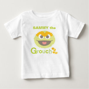 T-shirt Pour Bébé Bébé Oscar Grouchy Ajoutez votre nom