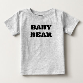 T-shirt Pour Bébé Bébé Ours Romper