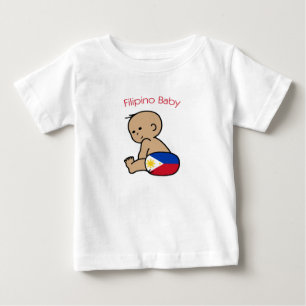 T-shirt Pour Bébé Bébé philippin