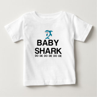 T-SHIRT POUR BÉBÉ BÉBÉ SHARK