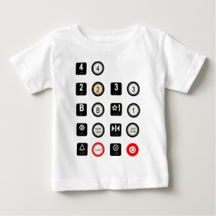 T-shirt Pour Bébé Bébé T d'ascenseur