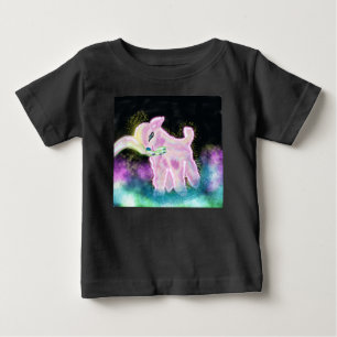 T-shirt Pour Bébé Bébé T de chèvre de l'espace de bébé