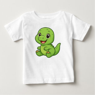 T-shirt Pour Bébé Bébé T Rex