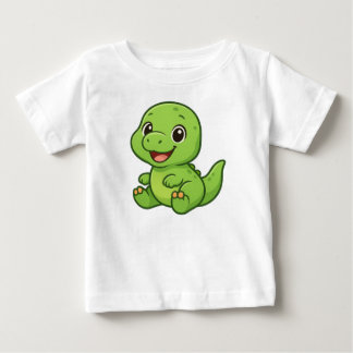 T-shirt Pour Bébé Bébé T Rex