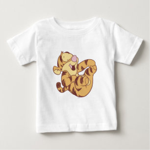 T-shirt Pour Bébé Bébé Tigger riant