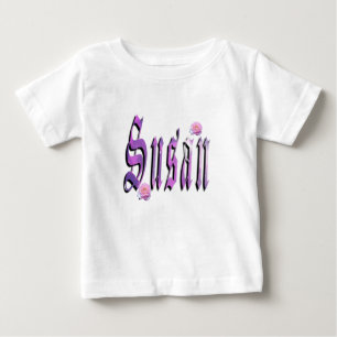 T-shirt Pour Bébé Bébés appelés Susan,