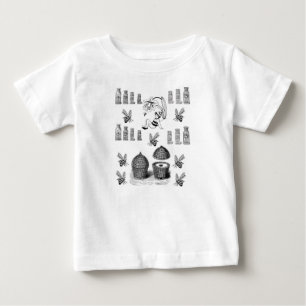 T-shirt Pour Bébé Bee T-shirt bébé