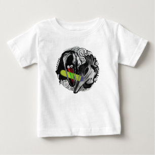 T-shirt Pour Bébé Beetlejus Adam & Barbara Scary