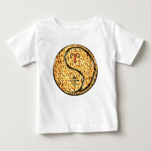T-shirt Pour Bébé Bélier & Cheval de Feu