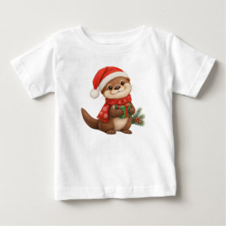 T-shirt Pour Bébé Belle chemise pour un cadeau de Noël.
