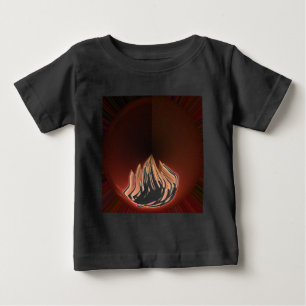 T-shirt Pour Bébé Belle image Abstraite