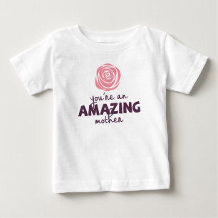 T-shirt Pour Bébé Belle pièce en t extraordinaire de ruche du jour