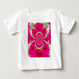 T-shirt Pour Bébé Belle Roses rouges Extraordinaires.jpg