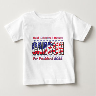T-shirt Pour Bébé Ben Carson