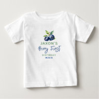 Berry First Blueberry 1er Anniversaire