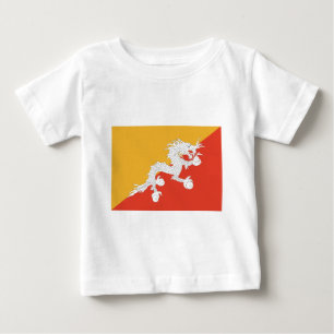 T-shirt Pour Bébé bhoutan