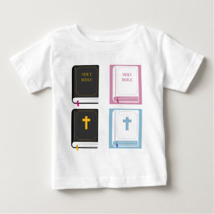 T-shirt Pour Bébé bibles