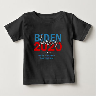 T-shirt Pour Bébé Biden Harris 2020 Democrats
