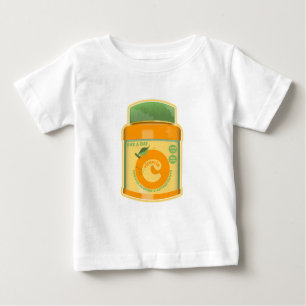 T-shirt Pour Bébé Bien-être vitamine C