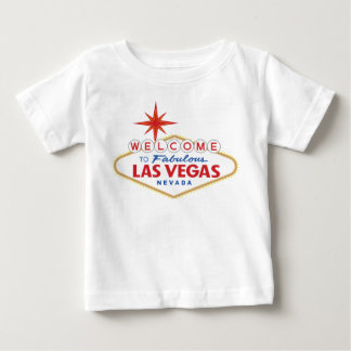 T-shirt Pour Bébé Bienvenue à Fabulous Las Vegas, Nevada