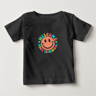 T-shirt Pour Bébé Bienvenue à l'école