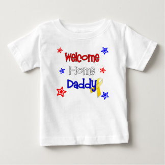T-shirt Pour Bébé Bienvenue Accueil Papa bébé chemise à manches long
