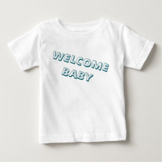 T-shirt Pour Bébé Bienvenue dans ma vie bébé