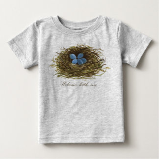 T-shirt Pour Bébé Bienvenue Little One