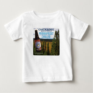 T-shirt Pour Bébé Bière de bouleau à poulet