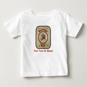 T-shirt Pour Bébé Bière russe Bogatyr