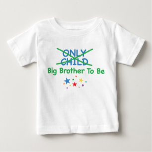 T-shirt Pour Bébé Big Brother