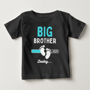 T-shirt Pour Bébé Big Brother 2025 Chargement de l'annonce Big Broth