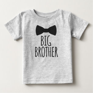 T-shirt Pour Bébé Big Brother Bowtie