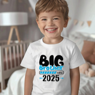 T-shirt Pour Bébé Big Brother Chargement 2025