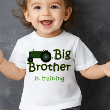 Big Brother En Formation Tracteur Green Farm