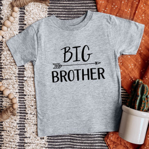T-shirt Pour Bébé Big Brother   Famille de frères jumelés